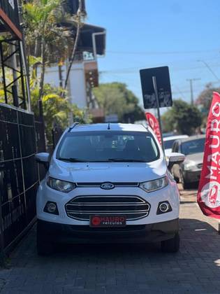 FORD ECOSPORT 2.0 TITANIUM 16V FLEX 4P POWERSHIFT FORD ECOSPORT 2.0 TITANIUM 16V FLEX 4P POWERSHIFT